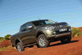 MITSUBISHI L200 Double Cab 5487 56 Car A4 Photo Print