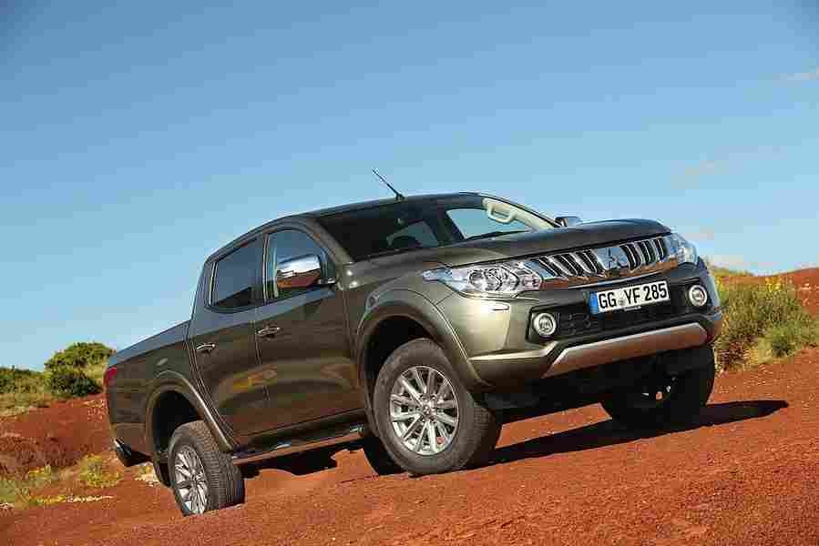MITSUBISHI L200 Double Cab 5487 56 Car A4 Photo Print