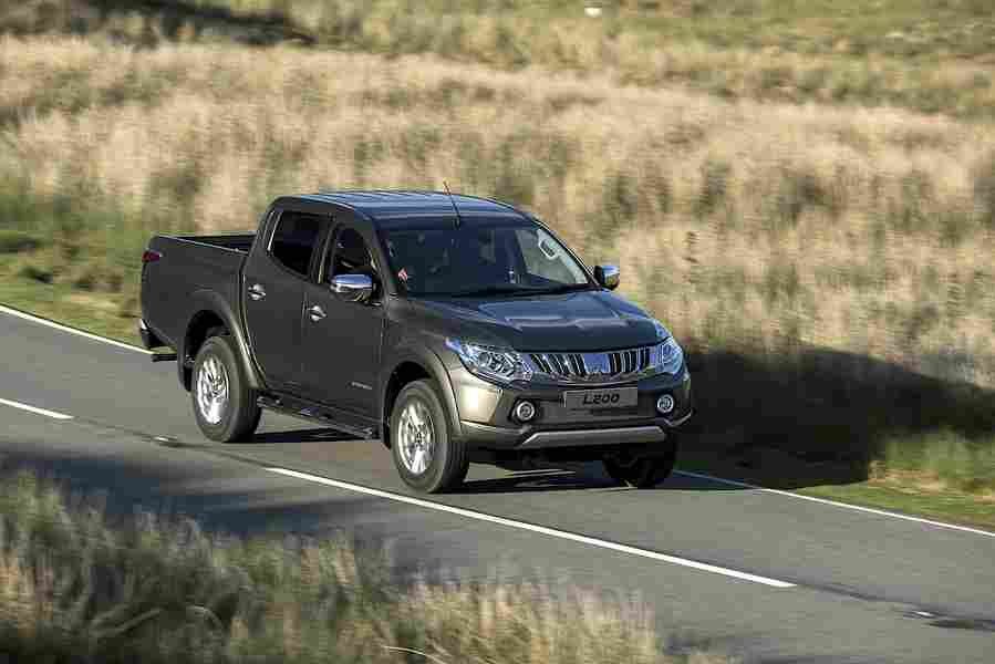 MITSUBISHI L200 Double Cab 5487 59 Car A4 Photo Print