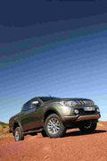MITSUBISHI L200 Double Cab 5487 63 Car A4 Photo Print