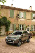 MITSUBISHI L200 Double Cab 5487 65 Car A4 Photo Print