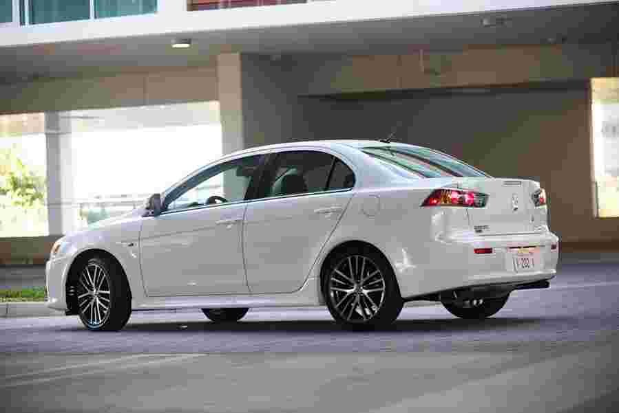 MITSUBISHI Lancer 6361 2 Car A4 Photo Print