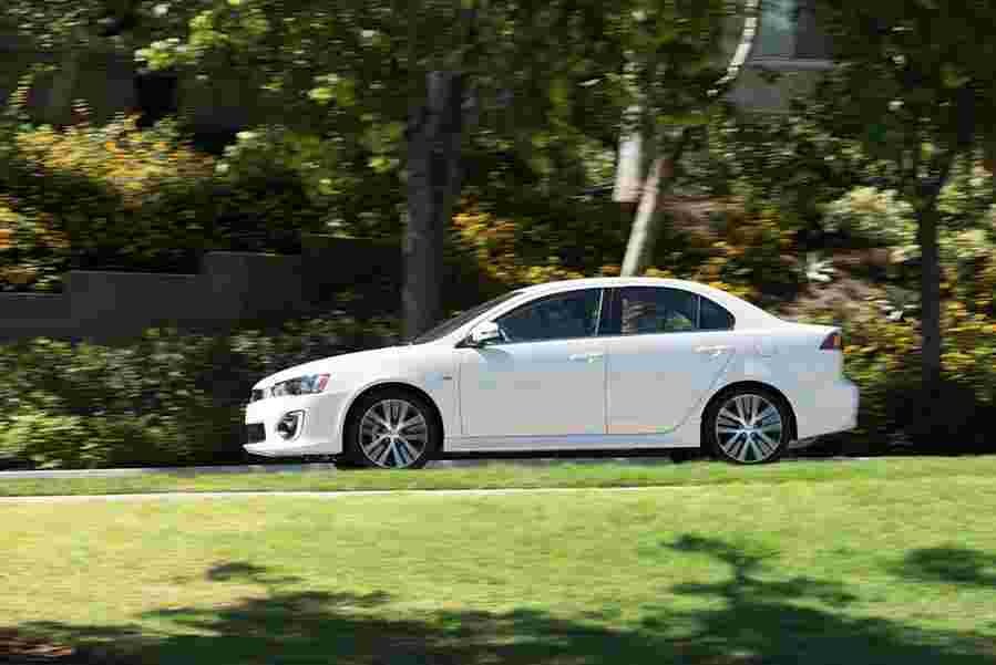 MITSUBISHI Lancer 6361 25 Car A4 Photo Print