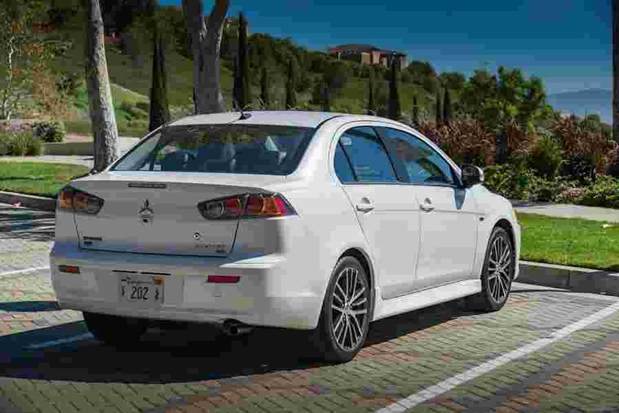 MITSUBISHI Lancer 6361 27 Car A4 Photo Print