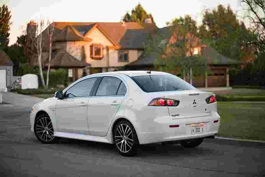 MITSUBISHI Lancer 6361 8 Car A4 Photo Print