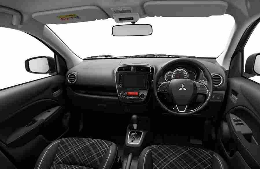MITSUBISHI Mirage 6801 1 Car A4 Photo Print