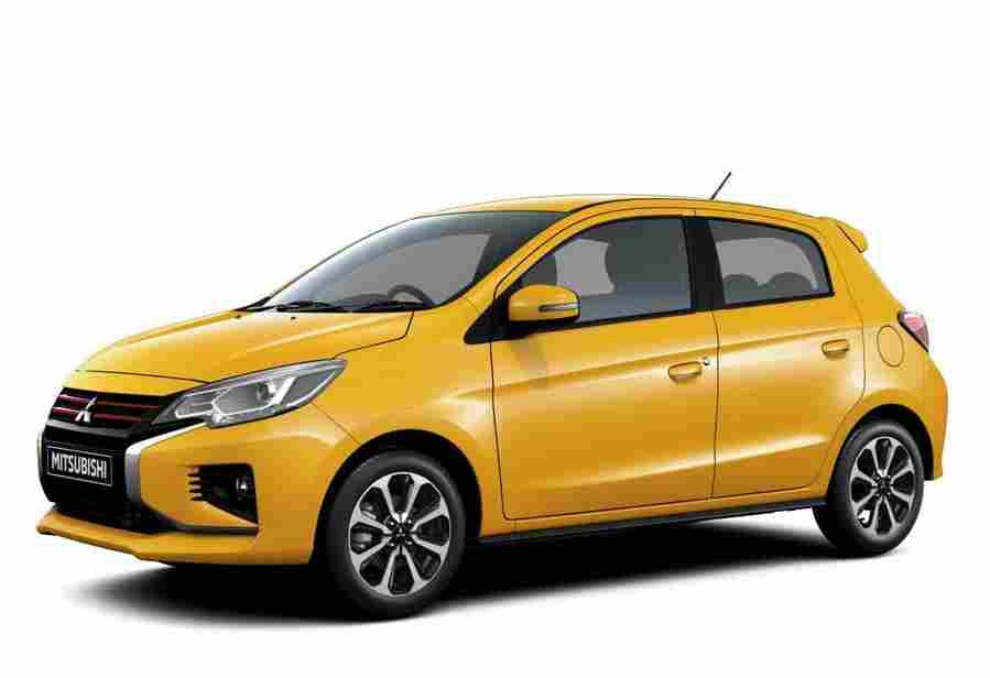 MITSUBISHI Mirage 6801 10 Car A4 Photo Print