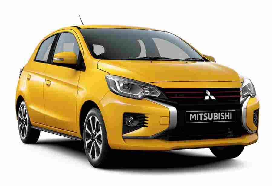 MITSUBISHI Mirage 6801 11 Car A4 Photo Print