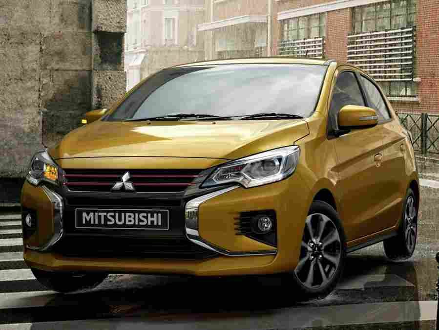 MITSUBISHI Mirage 6801 12 Car A4 Photo Print