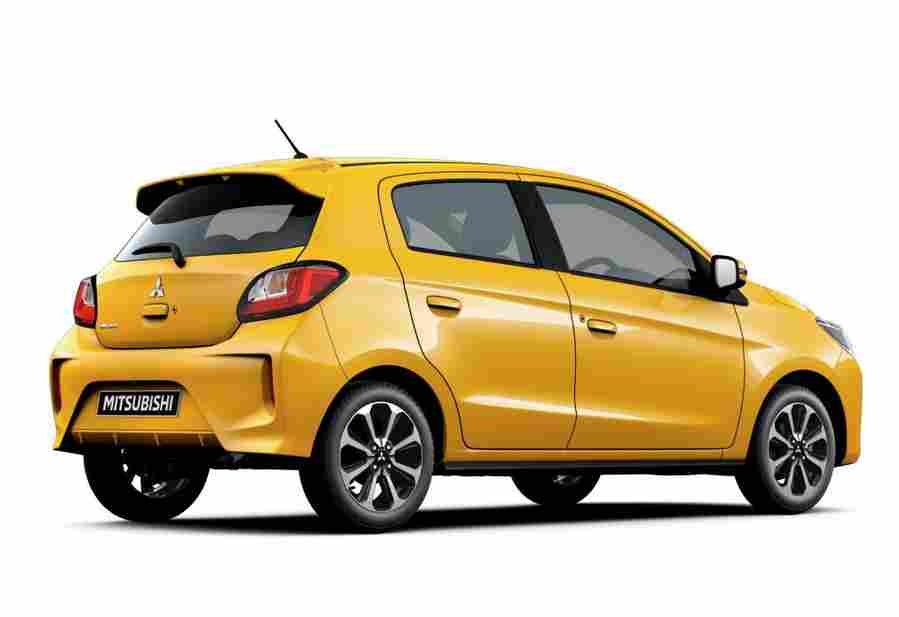 MITSUBISHI Mirage 6801 3 Car A4 Photo Print