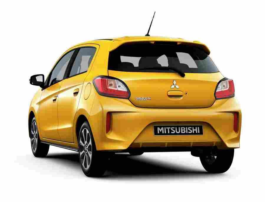 MITSUBISHI Mirage 6801 4 Car A4 Photo Print