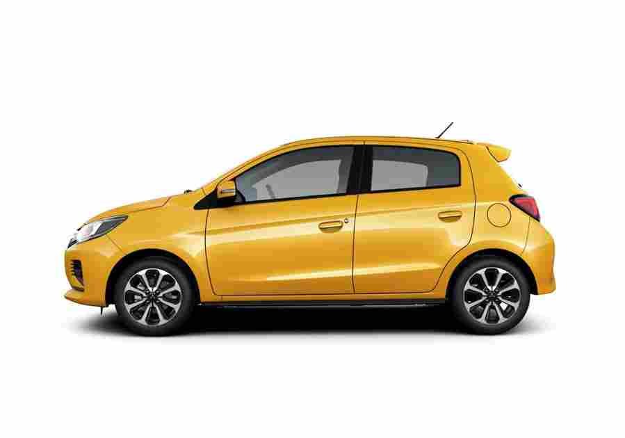 MITSUBISHI Mirage 6801 5 Car A4 Photo Print