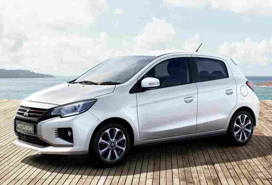 MITSUBISHI Mirage 6801 6 Car A4 Photo Print