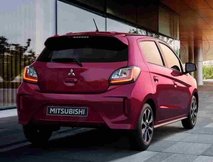 MITSUBISHI Mirage 6801 7 Car A4 Photo Print