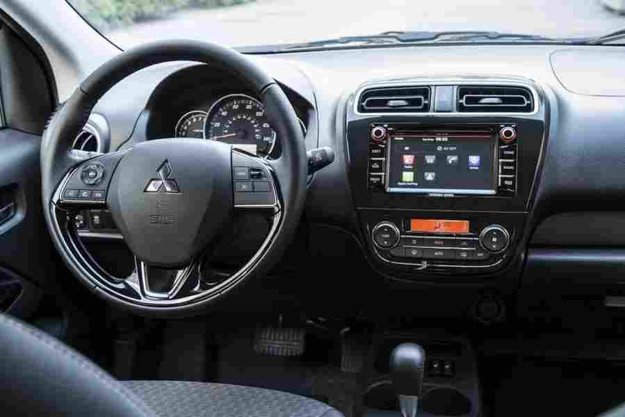 MITSUBISHI Mirage GT 6800 6 Car A4 Photo Print