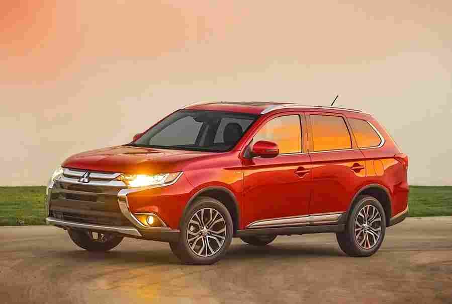 MITSUBISHI Outlander 5404 10 Car A4 Photo Print