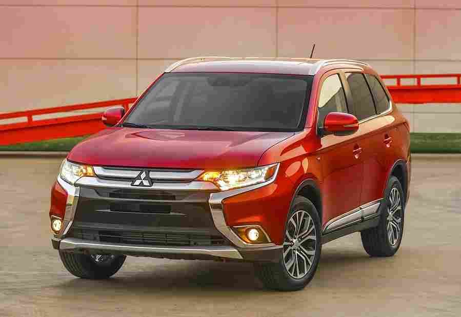 MITSUBISHI Outlander 5404 11 Car A4 Photo Print