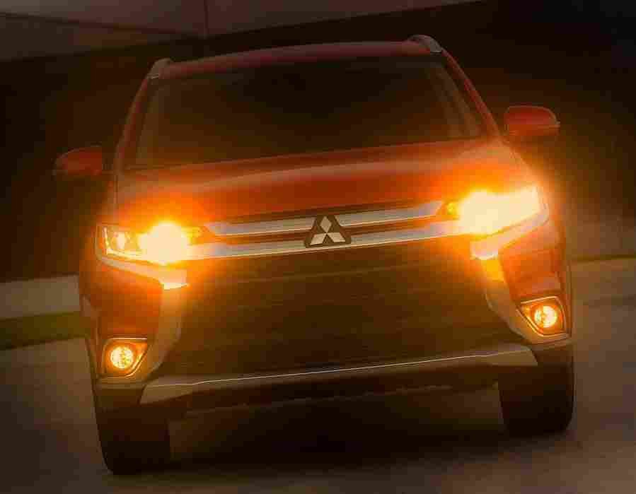 MITSUBISHI Outlander 5404 13 Car A4 Photo Print