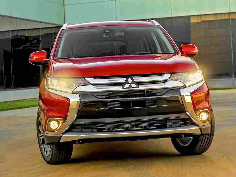 MITSUBISHI Outlander 5404 15 Car A4 Photo Print