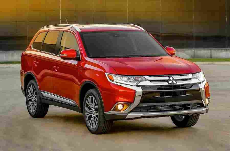 MITSUBISHI Outlander 5404 16 Car A4 Photo Print
