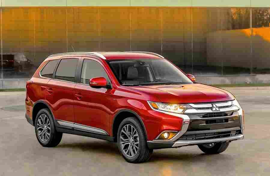 MITSUBISHI Outlander 5404 17 Car A4 Photo Print