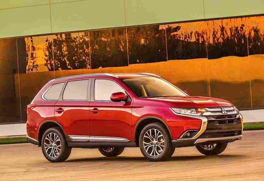 MITSUBISHI Outlander 5404 19 Car A4 Photo Print