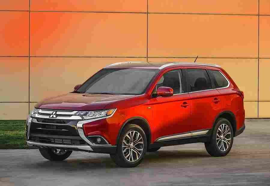 MITSUBISHI Outlander 5404 2 Car A4 Photo Print