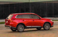MITSUBISHI Outlander 5404 20 Car A4 Photo Print