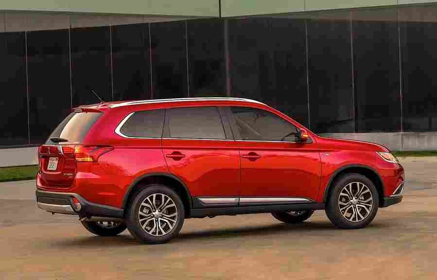 MITSUBISHI Outlander 5404 20 Car A4 Photo Print