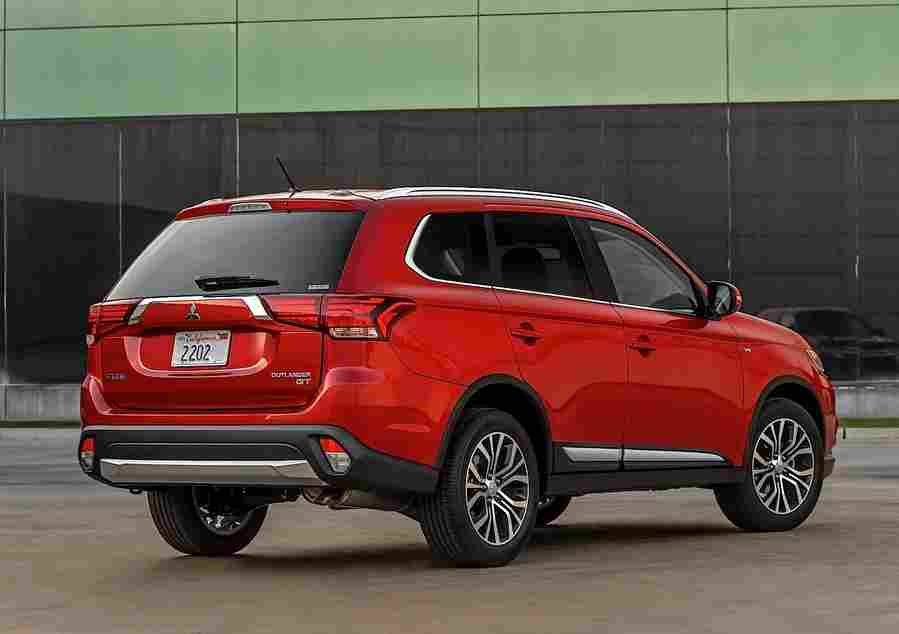 MITSUBISHI Outlander 5404 21 Car A4 Photo Print