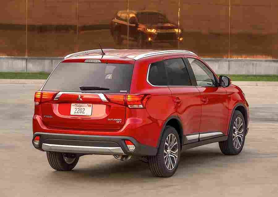 MITSUBISHI Outlander 5404 22 Car A4 Photo Print