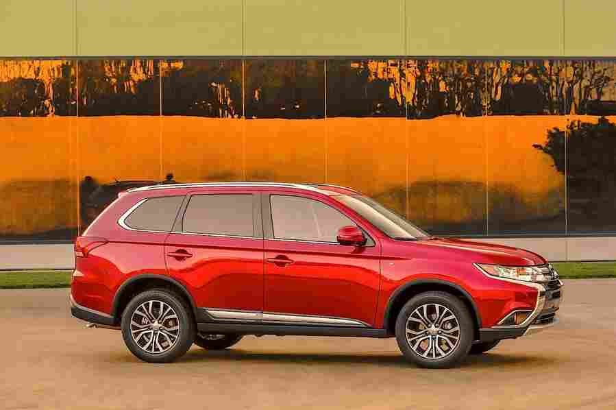 MITSUBISHI Outlander 5404 24 Car A4 Photo Print