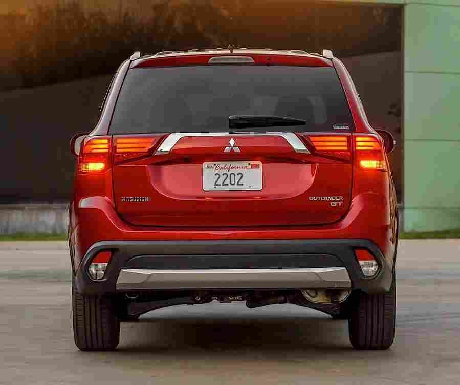 MITSUBISHI Outlander 5404 25 Car A4 Photo Print
