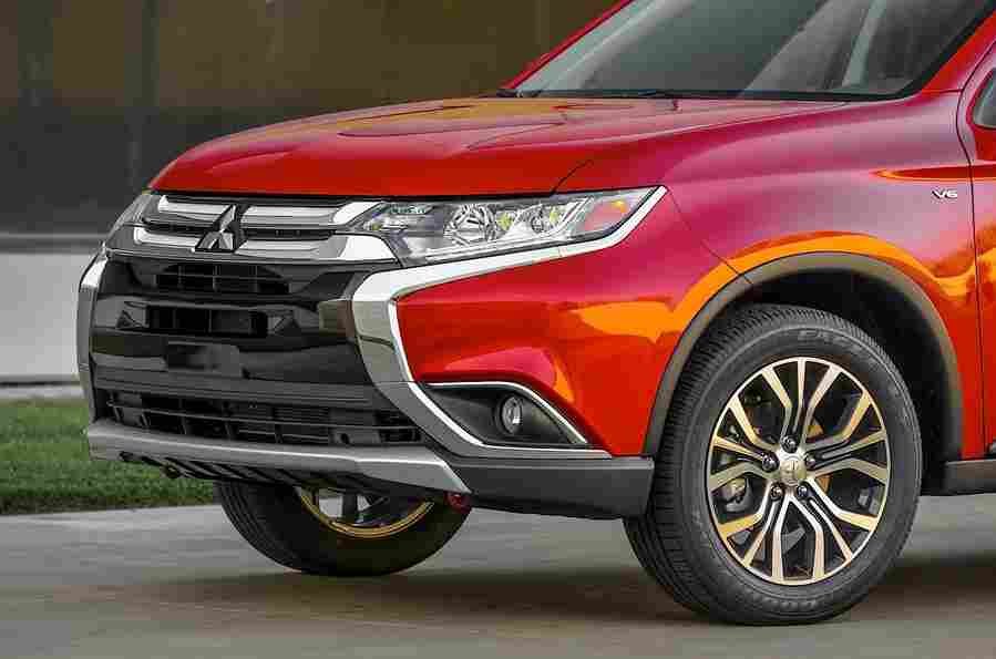 MITSUBISHI Outlander 5404 27 Car A4 Photo Print