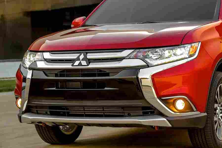 MITSUBISHI Outlander 5404 28 Car A4 Photo Print