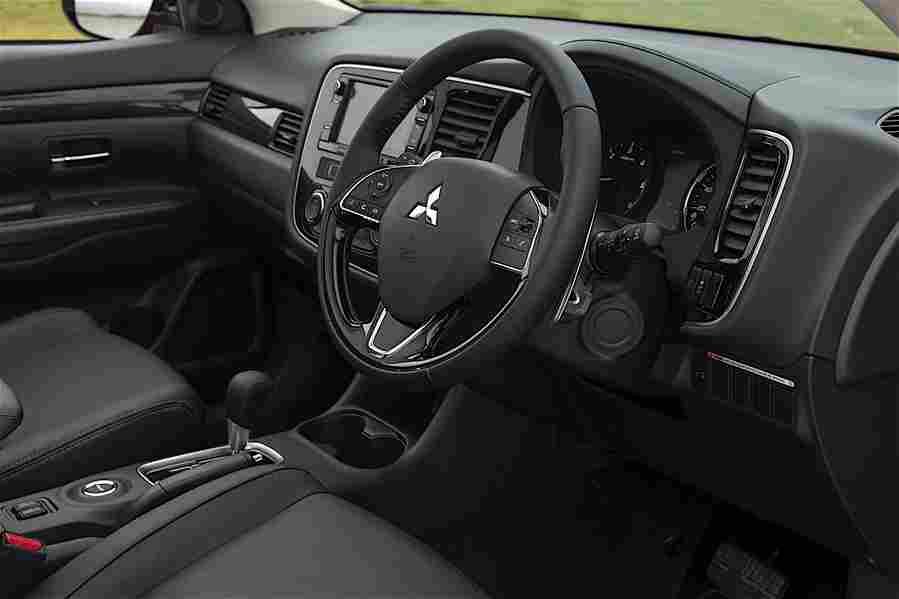 MITSUBISHI Outlander 5404 33 Car A4 Photo Print