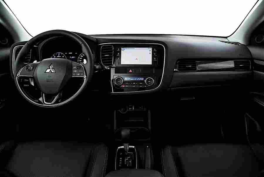 MITSUBISHI Outlander 5404 34 Car A4 Photo Print