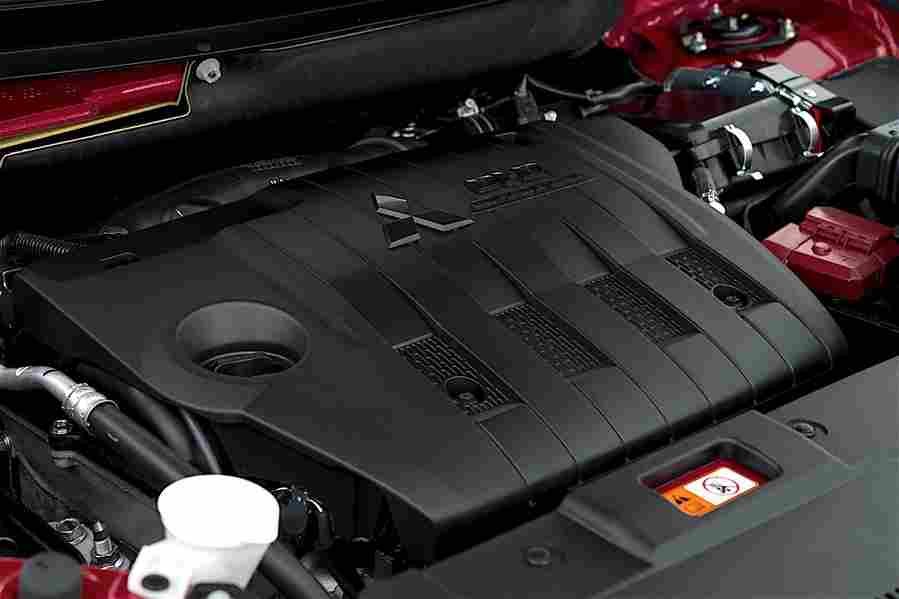 MITSUBISHI Outlander 5404 36 Car A4 Photo Print