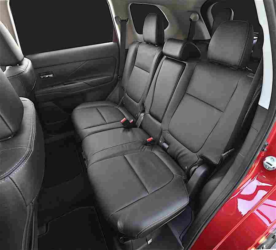 MITSUBISHI Outlander 5404 39 Car A4 Photo Print