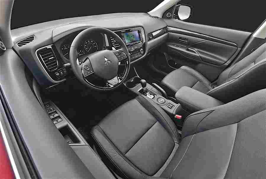 MITSUBISHI Outlander 5404 40 Car A4 Photo Print