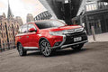 MITSUBISHI Outlander 5404 49 Car A4 Photo Print