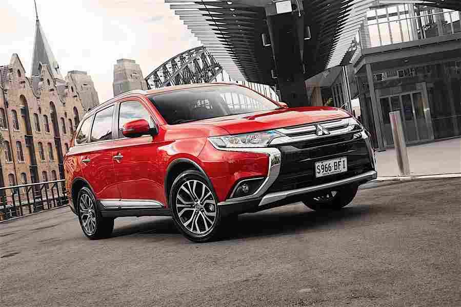 MITSUBISHI Outlander 5404 49 Car A4 Photo Print