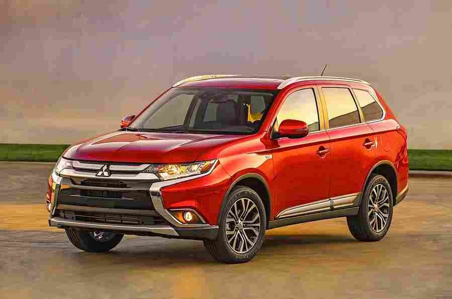 MITSUBISHI Outlander 5404 5 Car A4 Photo Print