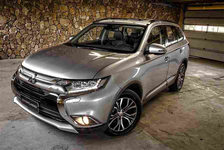 MITSUBISHI Outlander 5404 51 Car A4 Photo Print