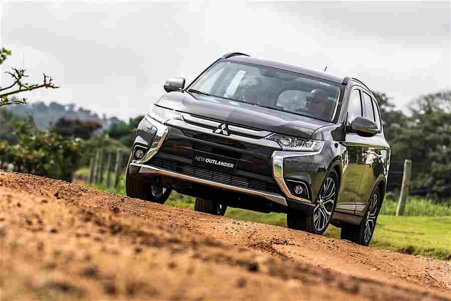 MITSUBISHI Outlander 5404 53 Car A4 Photo Print
