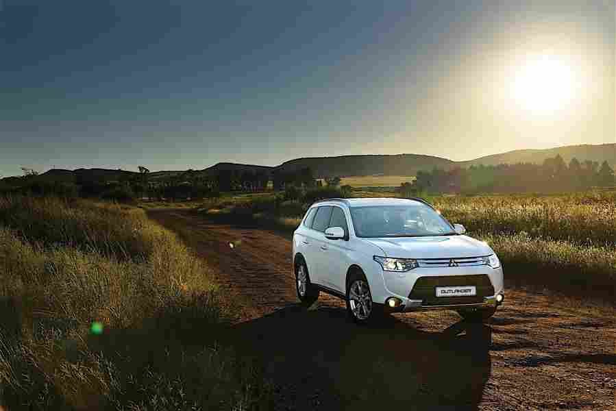 MITSUBISHI Outlander 5404 54 Car A4 Photo Print