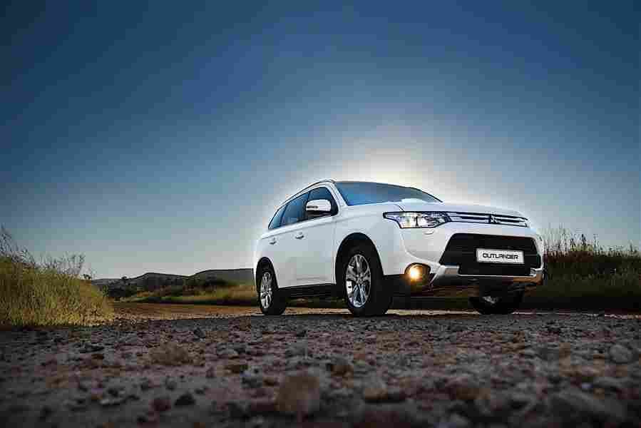 MITSUBISHI Outlander 5404 57 Car A4 Photo Print