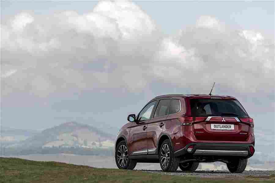 MITSUBISHI Outlander 5404 59 Car A4 Photo Print