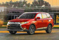 MITSUBISHI Outlander 5404 6 Car A4 Photo Print