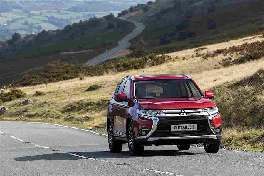 MITSUBISHI Outlander 5404 61 Car A4 Photo Print